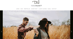Desktop Screenshot of halkettphotography.com